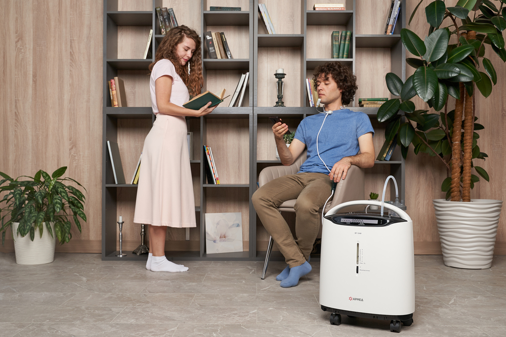 Концентратор кислорода Армед 8F-5AW 